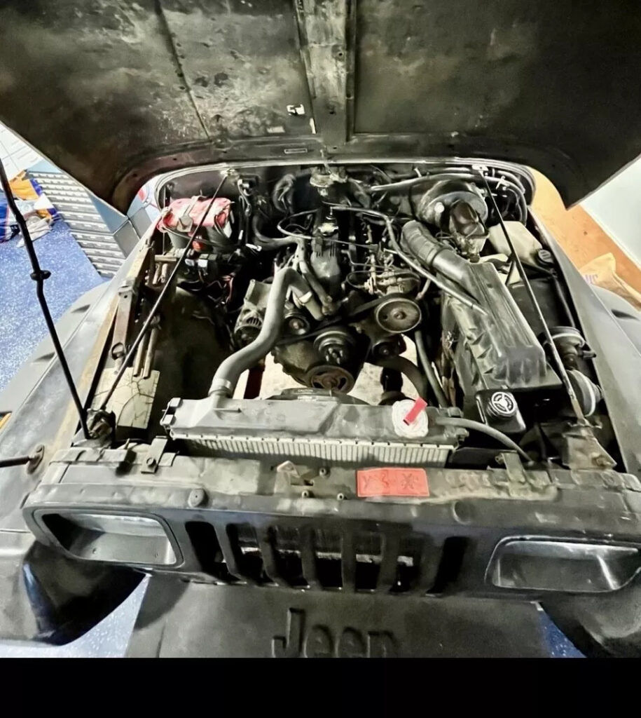 1995 Jeep Wrangler S