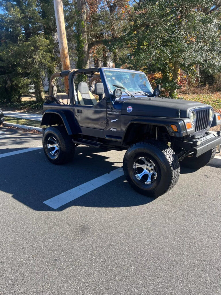 1997 Jeep Wrangler