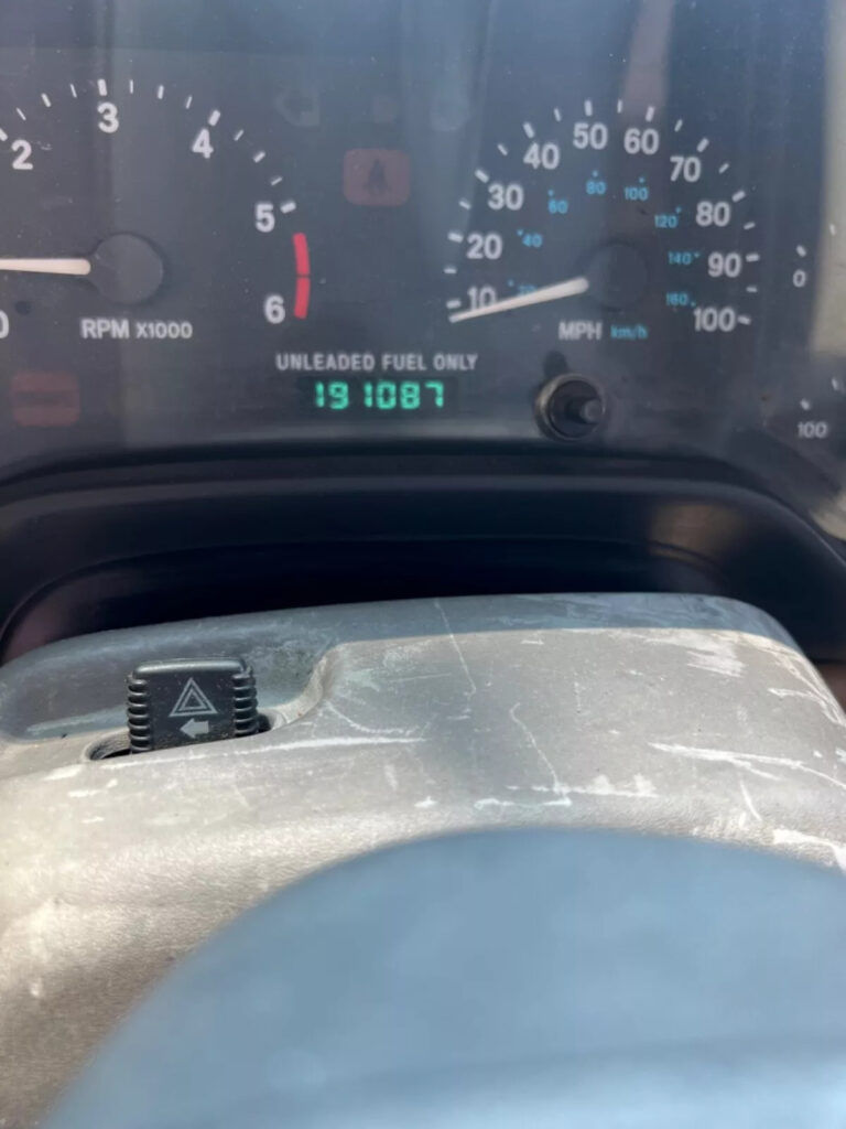 1997 Jeep Wrangler