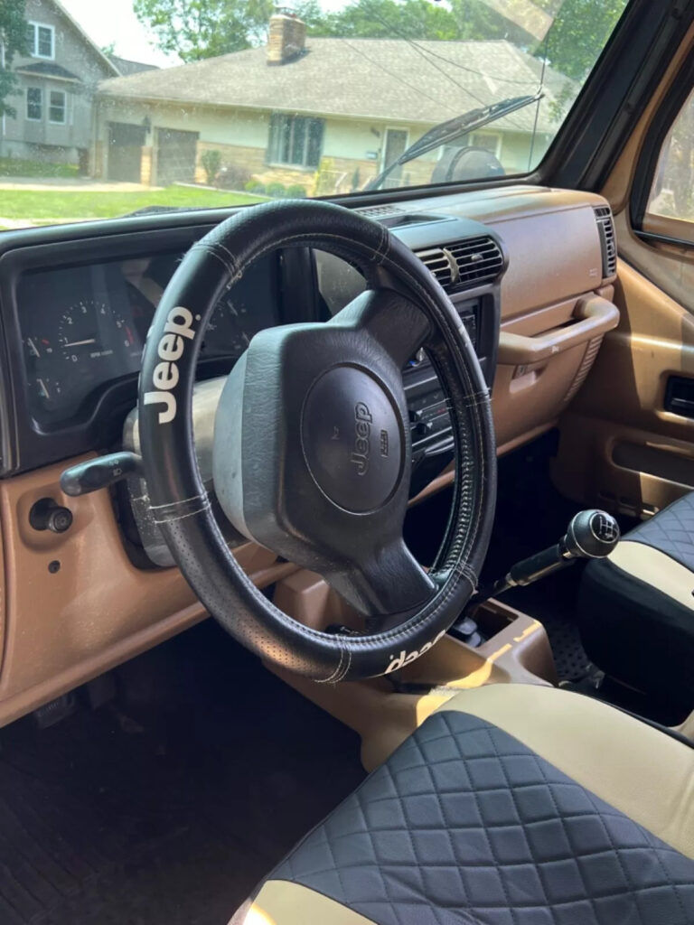 1997 Jeep Wrangler