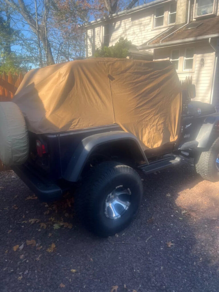 1997 Jeep Wrangler