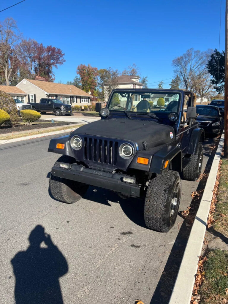 1997 Jeep Wrangler