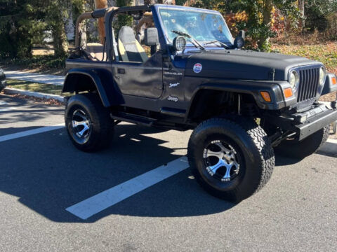 1997 Jeep Wrangler for sale