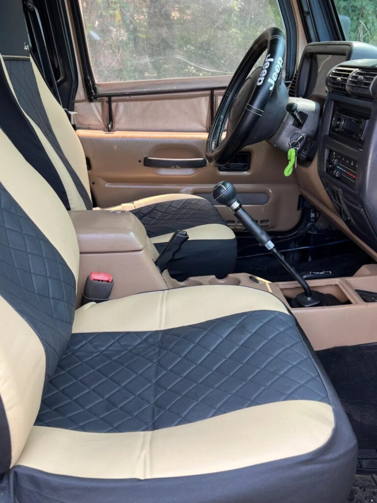 1997 Jeep Wrangler