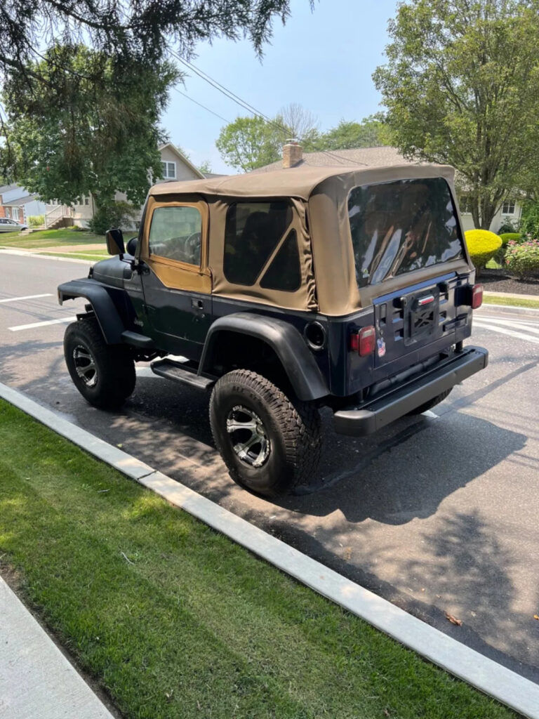 1997 Jeep Wrangler