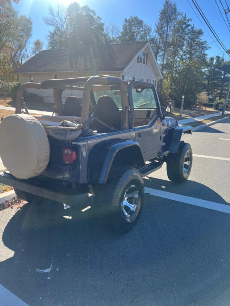 1997 Jeep Wrangler