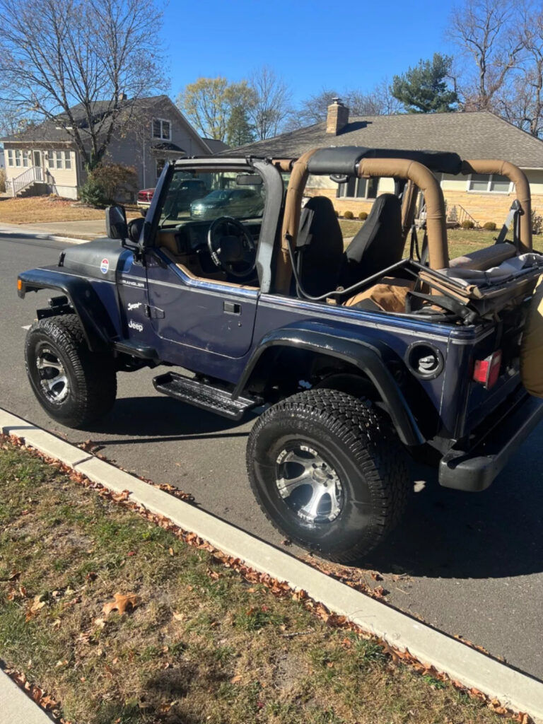 1997 Jeep Wrangler