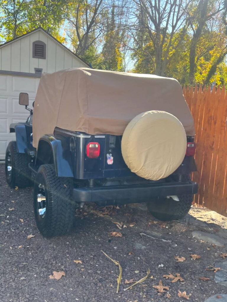 1997 Jeep Wrangler