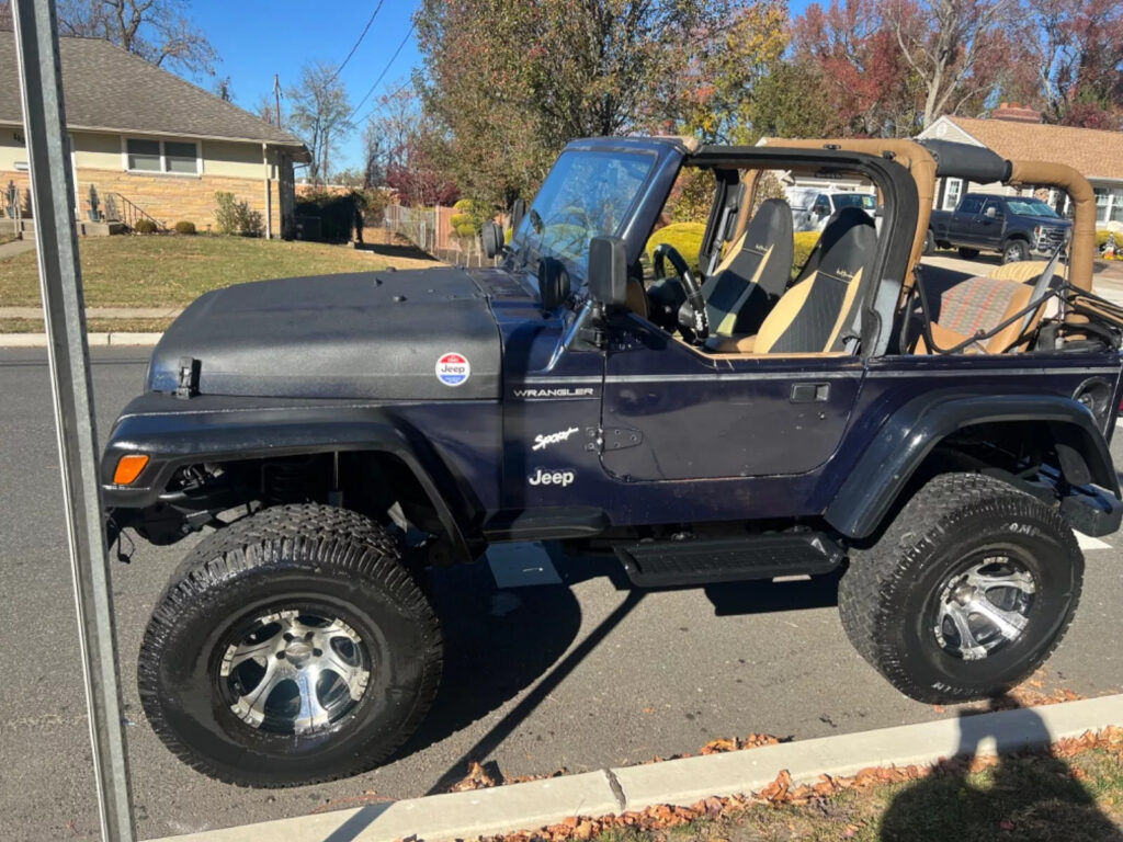 1997 Jeep Wrangler