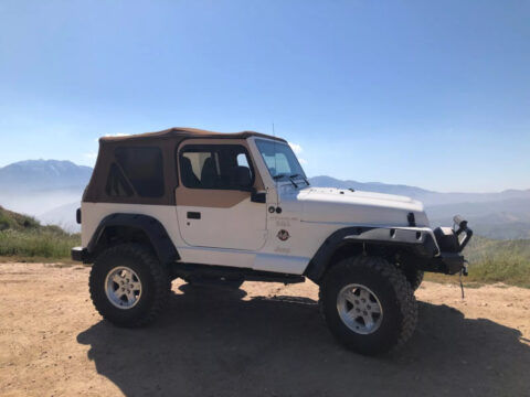 1997 Jeep Wrangler Sahara 5-Speed Manual! for sale