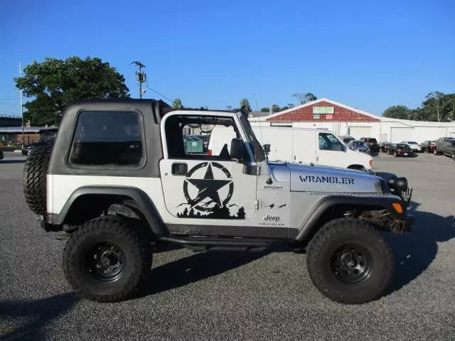 2004 Jeep Wrangler Sport
