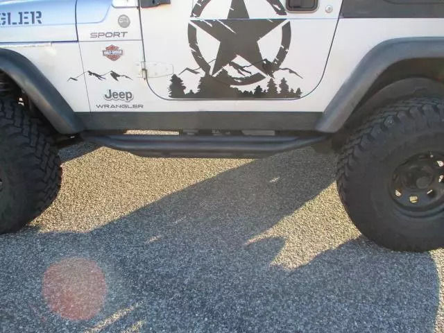 2004 Jeep Wrangler Sport