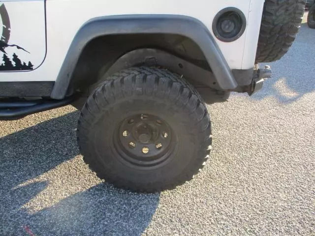 2004 Jeep Wrangler Sport