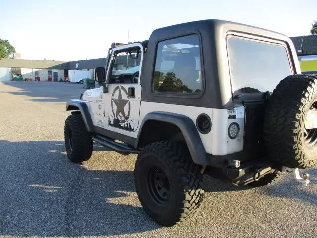 2004 Jeep Wrangler Sport