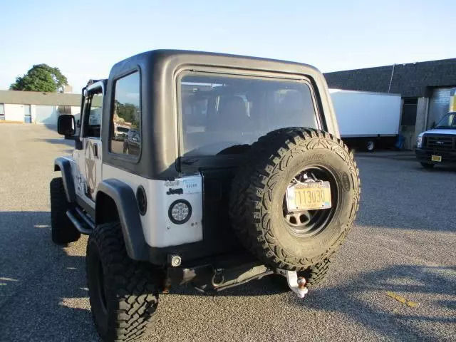 2004 Jeep Wrangler Sport