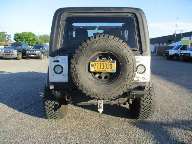 2004 Jeep Wrangler Sport