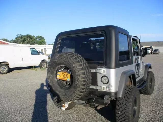 2004 Jeep Wrangler Sport