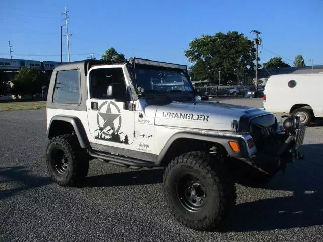 2004 Jeep Wrangler Sport