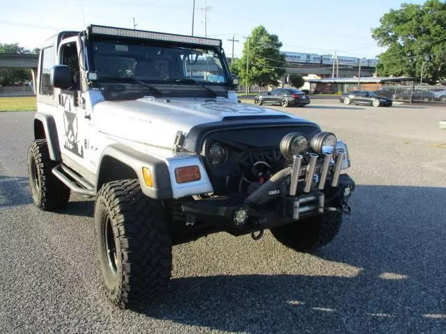 2004 Jeep Wrangler Sport