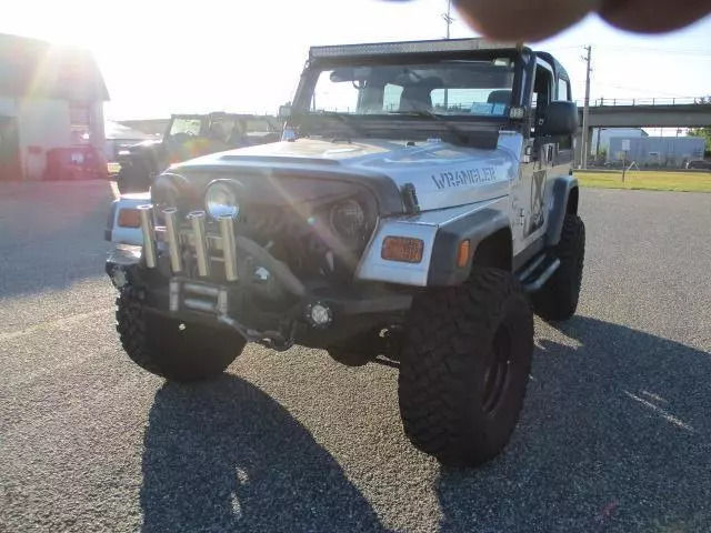 2004 Jeep Wrangler Sport