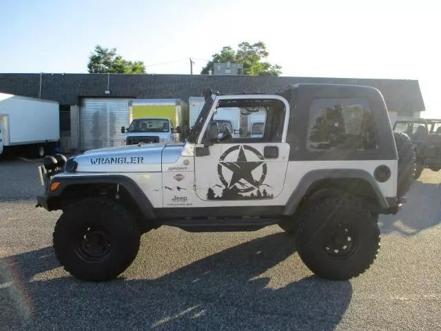 2004 Jeep Wrangler Sport
