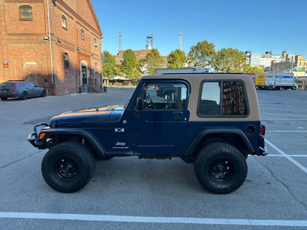 2004 Jeep Wrangler X