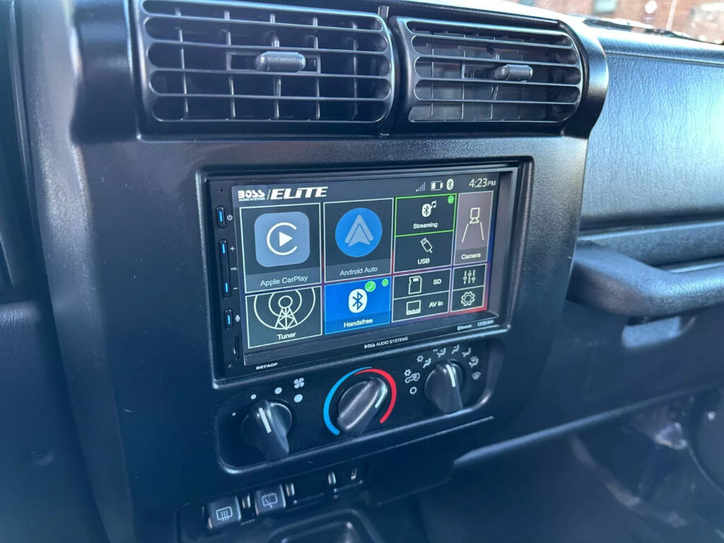 2004 Jeep Wrangler X