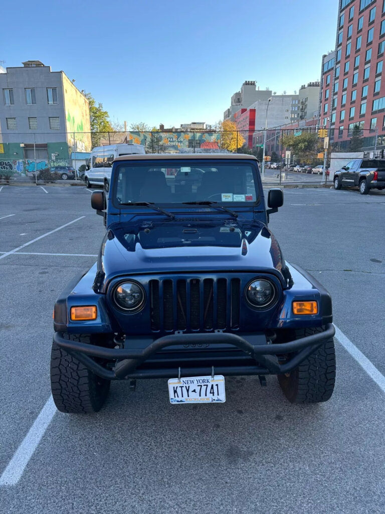 2004 Jeep Wrangler X