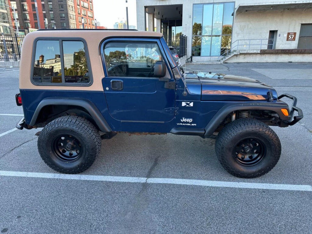 2004 Jeep Wrangler X