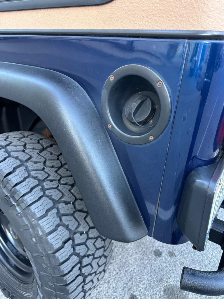 2004 Jeep Wrangler X