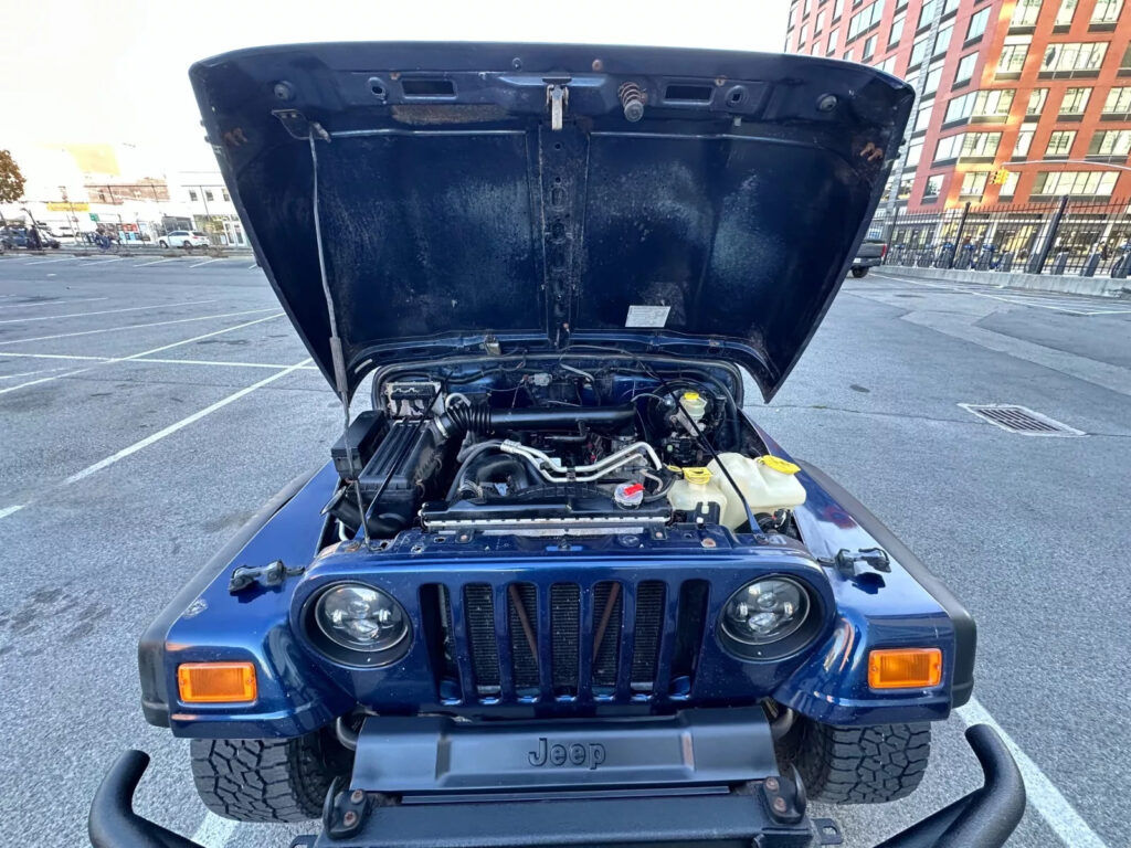2004 Jeep Wrangler X