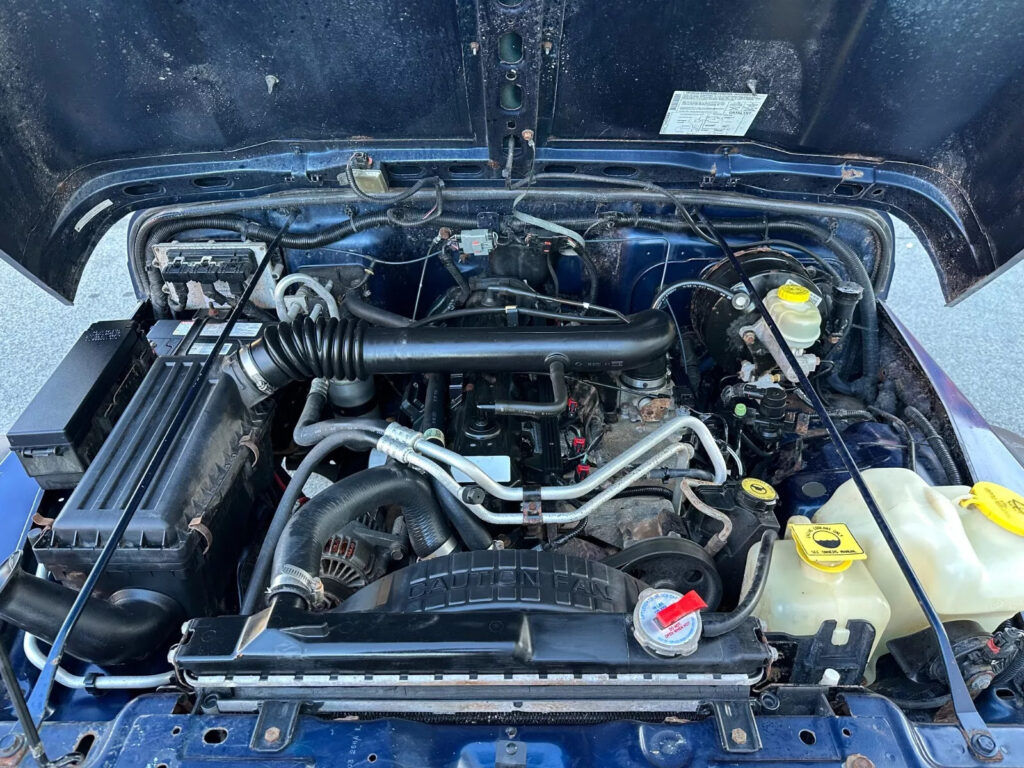 2004 Jeep Wrangler X