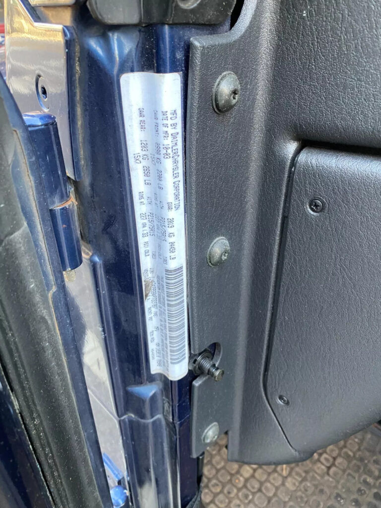 2004 Jeep Wrangler X