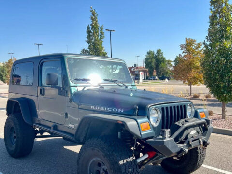 2005 Jeep Wrangler Rubicon for sale