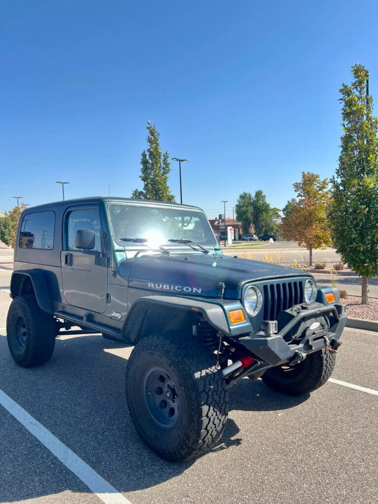 2005 Jeep Wrangler Rubicon