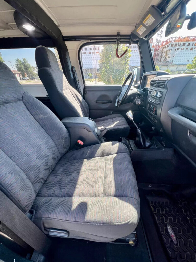 2005 Jeep Wrangler Rubicon
