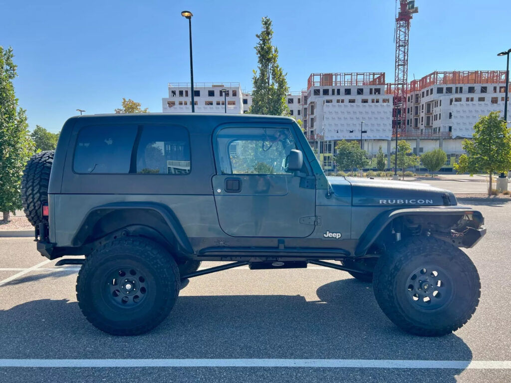 2005 Jeep Wrangler Rubicon