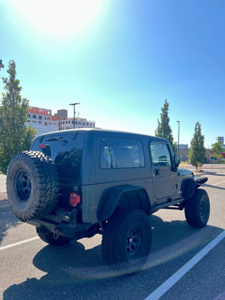 2005 Jeep Wrangler Rubicon