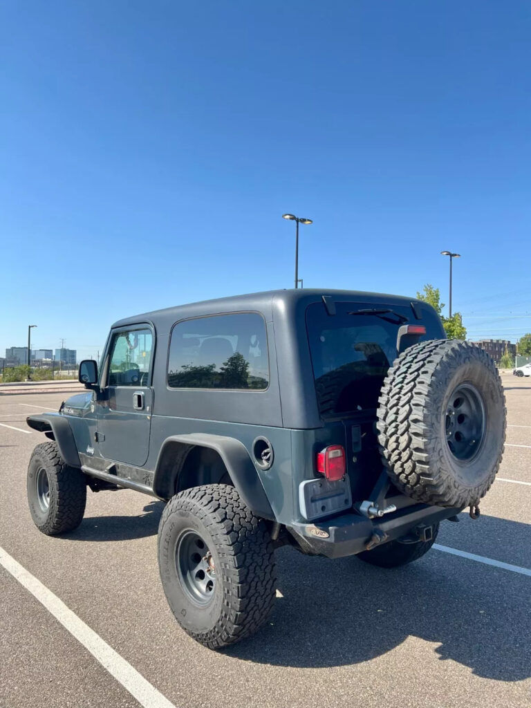 2005 Jeep Wrangler Rubicon