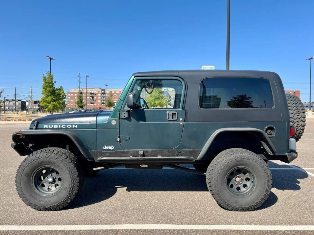 2005 Jeep Wrangler Rubicon