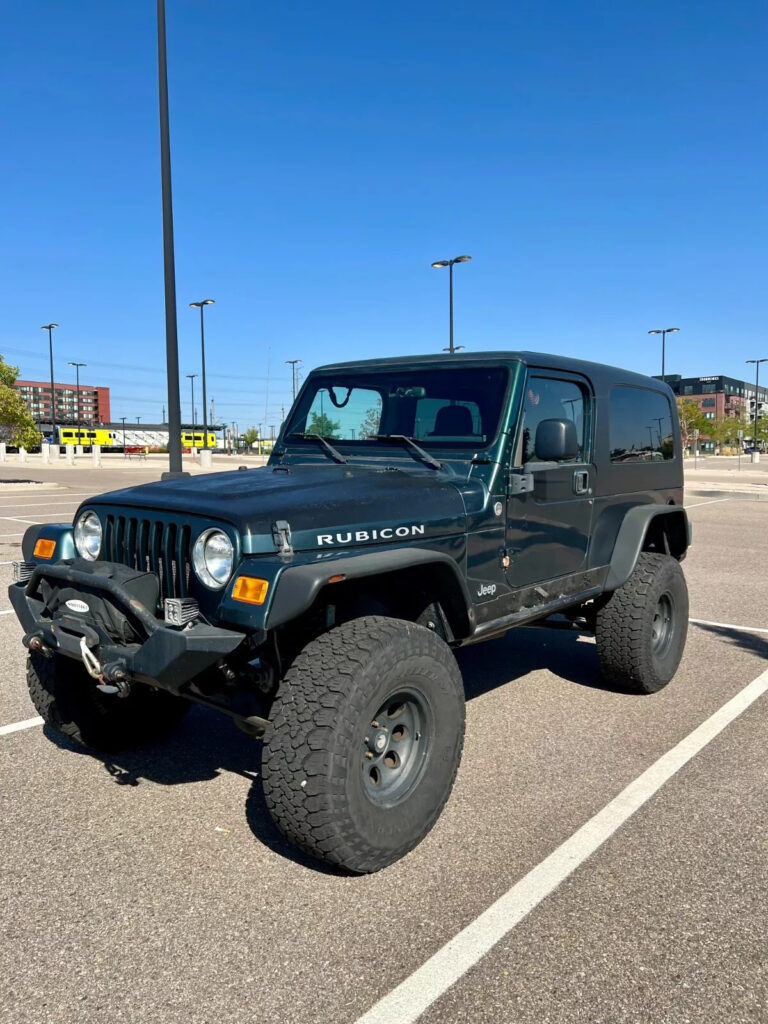 2005 Jeep Wrangler Rubicon