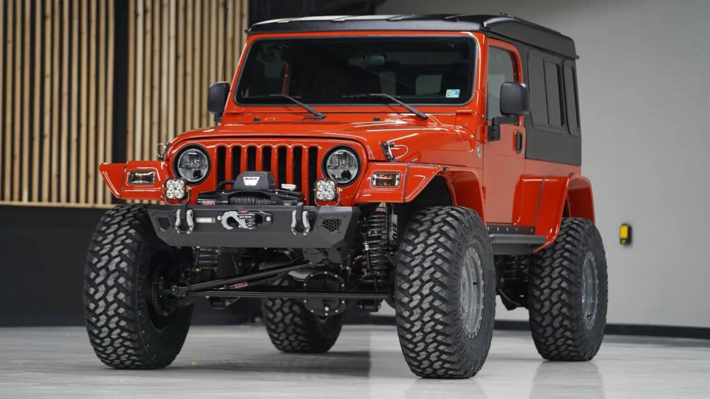 2006 Jeep Wrangler Unlimited LWB