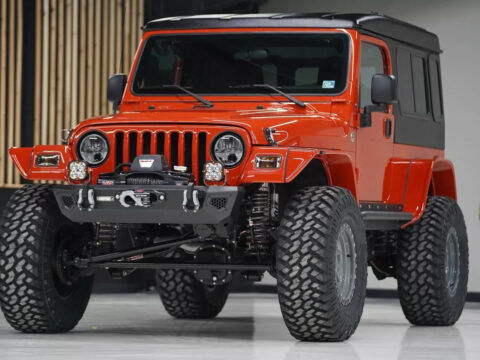 2006 Jeep Wrangler Unlimited LWB for sale