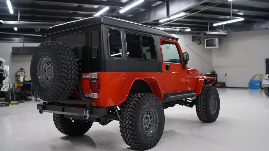 2006 Jeep Wrangler Unlimited LWB