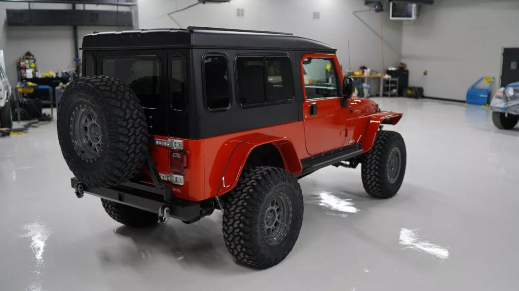 2006 Jeep Wrangler Unlimited LWB