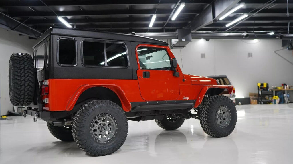 2006 Jeep Wrangler Unlimited LWB
