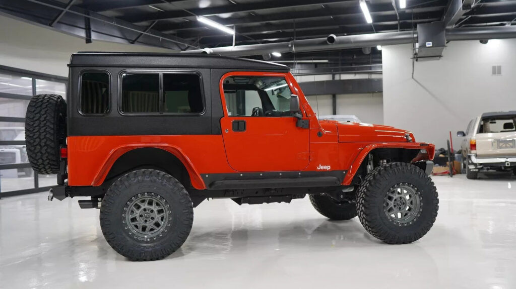 2006 Jeep Wrangler Unlimited LWB