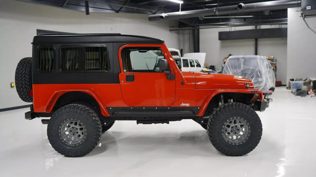 2006 Jeep Wrangler Unlimited LWB