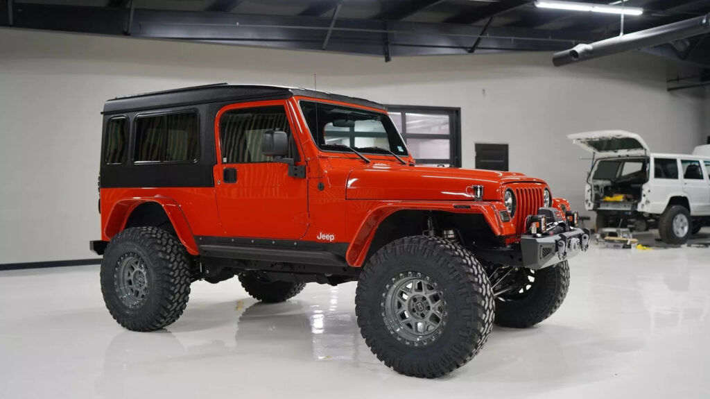 2006 Jeep Wrangler Unlimited LWB