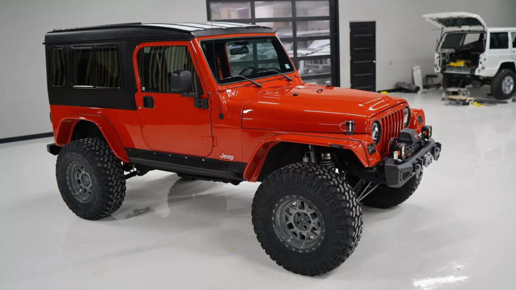 2006 Jeep Wrangler Unlimited LWB